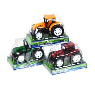 Trator em Blister 9 cm (12 un.)