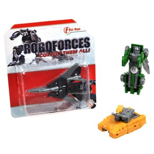 Transformers ROBOFORCES em Cart&atilde;o (12 un.)