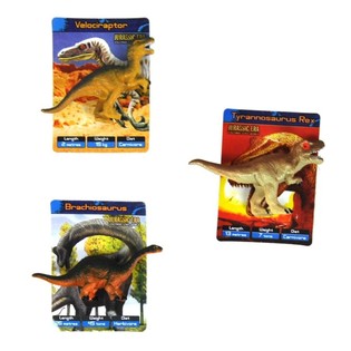 PEQUENOS DINOSSAUROS DE BRINQUEDO (36 unid.)