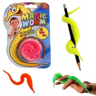 VERME M&Aacute;GICO TWISTY NO CART&Atilde;O (12 un.)