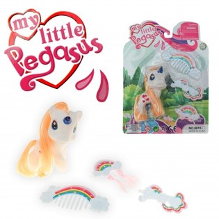 Unic&oacute;rnio MY LITTLE PEGASUS em cart&atilde;o (24 un.)