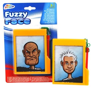 FUZZY FACE / QUADRO MAGN&Eacute;TICO EM CART&Atilde;O (24 un.)