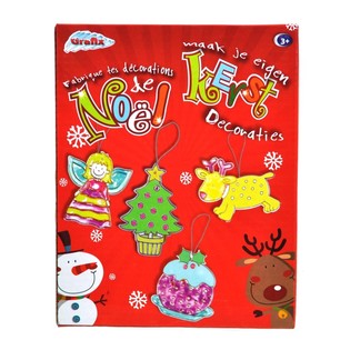 GRAFIX KIT DE DECORA&Ccedil;&Atilde;O DE NATAL DIY (12 unid.)