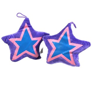ESTRELA DE PELUCHE ROXA 15 CM (24 un)