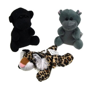 Peluches de Animais Sortidos 12 a 15 cm (16 un.)