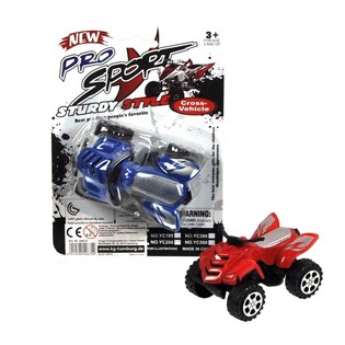 Moto-quatro de Fric&ccedil;&atilde;o em Cart&atilde;o (24 unid.)