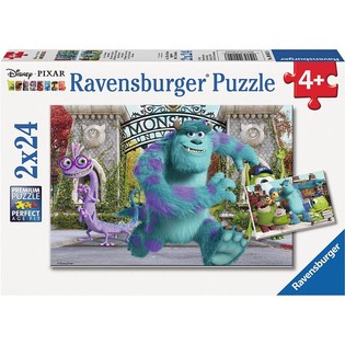 PUZZLES DISNEY PIXAR MONSTROS A UNIVERSIDADE 2 EM 1 (4 un.)