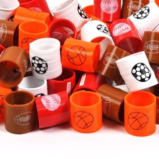 Molas M&aacute;gicas Desportivas - Brindes para Festas (10 un.)