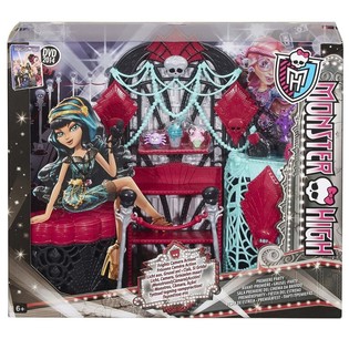 Conjunto de brinquedos Monster High Premiere Party