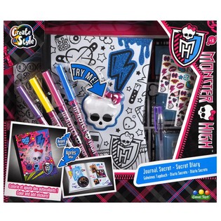 DI&Aacute;RIO SECRETO MONSTER HIGH