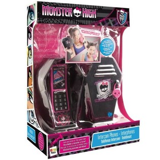 TELEFONES INTERCOMUNICADORES MONSTER HIGH