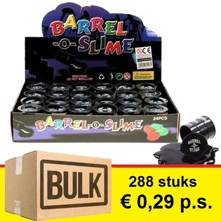 ***OFERTA REVENDA*** MINI SLIME EM BARRIL (288 un.)