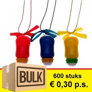 *** OFERTA EM MASSA *** BIBER&Atilde;O LUMINOSO EM COLAR (600 un.)