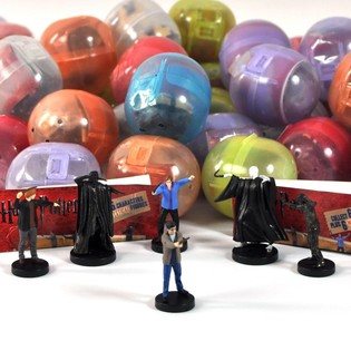 OVOS SURPRESA - MIX FIGURAS HARRY POTTER EM C&Aacute;PSULAS (100 un.)