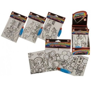 PINTURAS DE &Aacute;GUA M&Aacute;GICAS EM EXPOSITOR (24 un.)