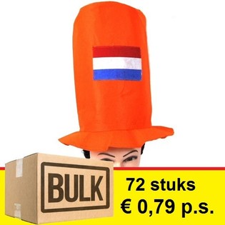 ***OFERTA POR GROSSO*** CARTOLA LARANJA (72 un.)