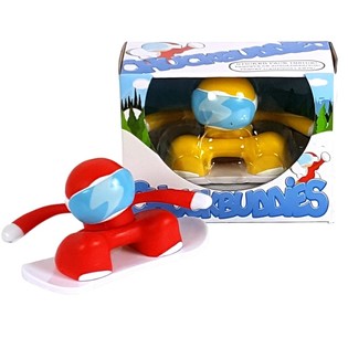 Bonecos Stunt Chuckbuddies Snowboard (12 un.)