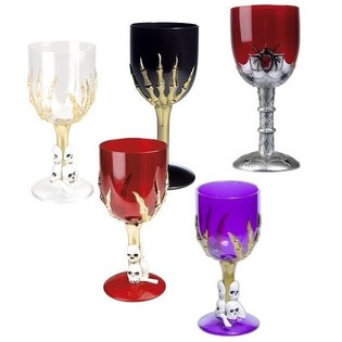C&Aacute;LICES DE VINHO ASSUSTADORES (6 unid.)