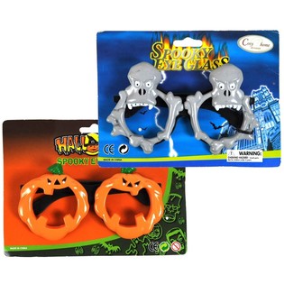 &Oacute;culos de Terror em Cart&atilde;o (6 un.)