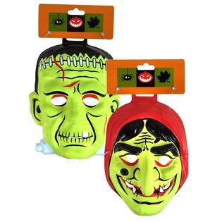 M&aacute;scaras assustadoras sortidas (6 un.)