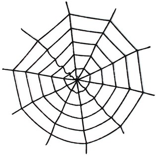 TEIA DE ARANHA MEGA 150 CM (6 un.)