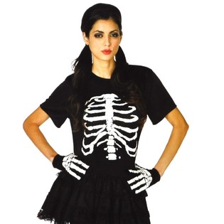 Fato de Esqueleto para Adulto | B2B Carnaval & Halloween