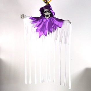 FIGURA SUSPENSA - ROXO/BRANCO (6 unid.)