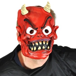 M&Aacute;SCARA DE DIABO FLEX&Iacute;VEL (6 un.)