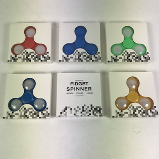 FIDGET SPINNERS / HAND SPINNERS (20 unids.)