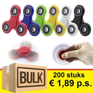 *** OFERTA GROSSISTA *** FIDGET SPINNERS / HAND SPINNERS (200 un.)