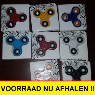 Fidget Spinners / Hand Spinners - Pack de 20 unidades - Revenda