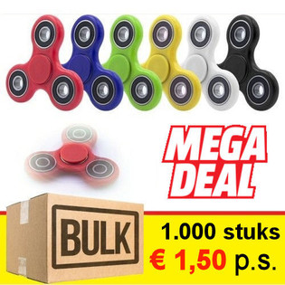 ***MEGA DEAL*** FIDGET SPINNERS / HAND SPINNERS (1.000 unid.)