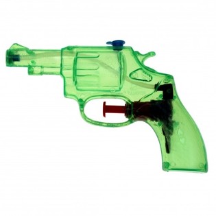 PISTOLA DE &Aacute;GUA 13 CM. (60 unid.)