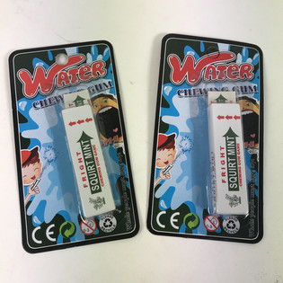 Pastilha El&aacute;stica de Ratoeira com Jato de &Aacute;gua (50 un.)