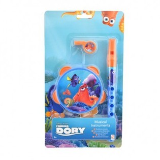 Conjunto de Instrumentos Musicais de 3 Pe&ccedil;as &Agrave; Procura de Dory (6 un.)