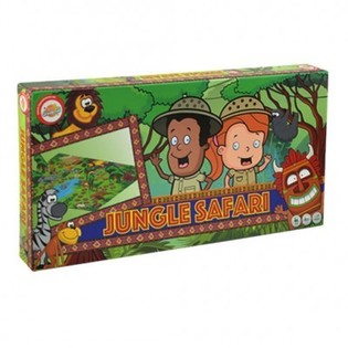 Jogo de Tabuleiro JUNGLE SAFARI - PRE&Ccedil;O BAIX&Iacute;SSIMO (6 un.)