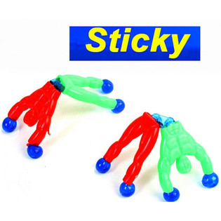 Boneco Trepador de Parede / Wall Walker (48 un.)