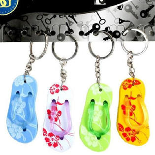 PORTA-CHAVES EM FORMA DE CHINELO (12 un.)