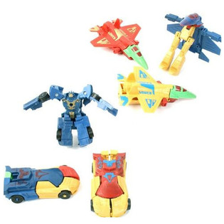 VE&Iacute;CULOS TRANSFORMER (48 un.)