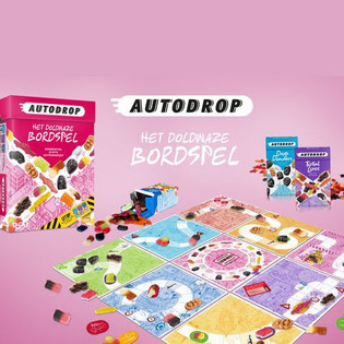 Jogo Autodrop - O Jogo de Tabuleiro Louco com Doces (2 un.)