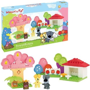 WOEZEL E PIP NO JARDIM M&Aacute;GICO - BLOCOS DE CONSTRU&Ccedil;&Atilde;O (1 un.)