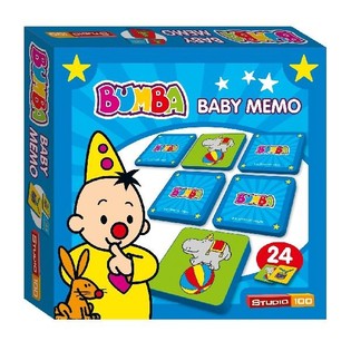 Jogo de Mem&oacute;ria Bumba Baby (2 un.)
