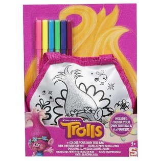 TROLLS PINTA A TUA PR&Oacute;PRIA MALA (8 un.)
