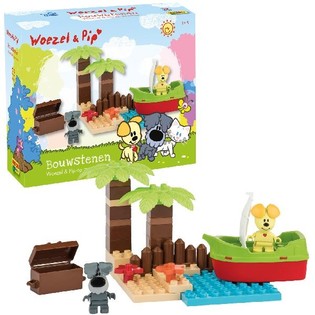 WOEZEL E PIP ILHA DO TESOURO - SET DE BLOCOS DE CONSTRU&Ccedil;&Atilde;O (1 un.)