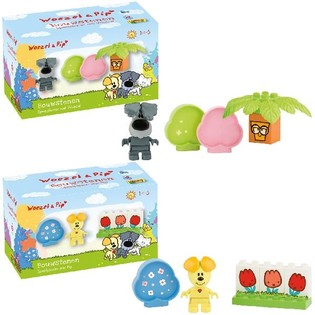 Blocos de Constru&ccedil;&atilde;o Woezel & Pip - Divers&atilde;o com Woezel (12 un.)
