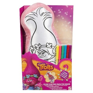 ALMOFADA PARA COLORIR TROLLS (8 un.)