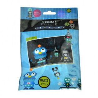 PUZZLE DE ROB&Ocirc;, 50 pe&ccedil;as (36 un.)