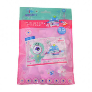 I LOVE MONSTERS Puzzle para Meninas, 50 pe&ccedil;as (36un)