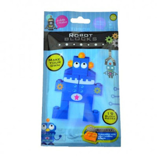 BLOCOS DE CONSTRU  O BRICKS - ROBOT BLOCKS (36 unid.)