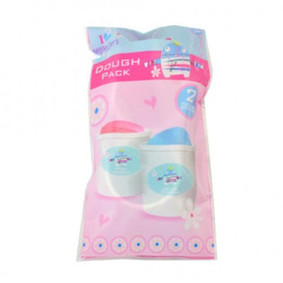 2 Frascos de Plastilina - Creator Clay - Meninas (36 un.)